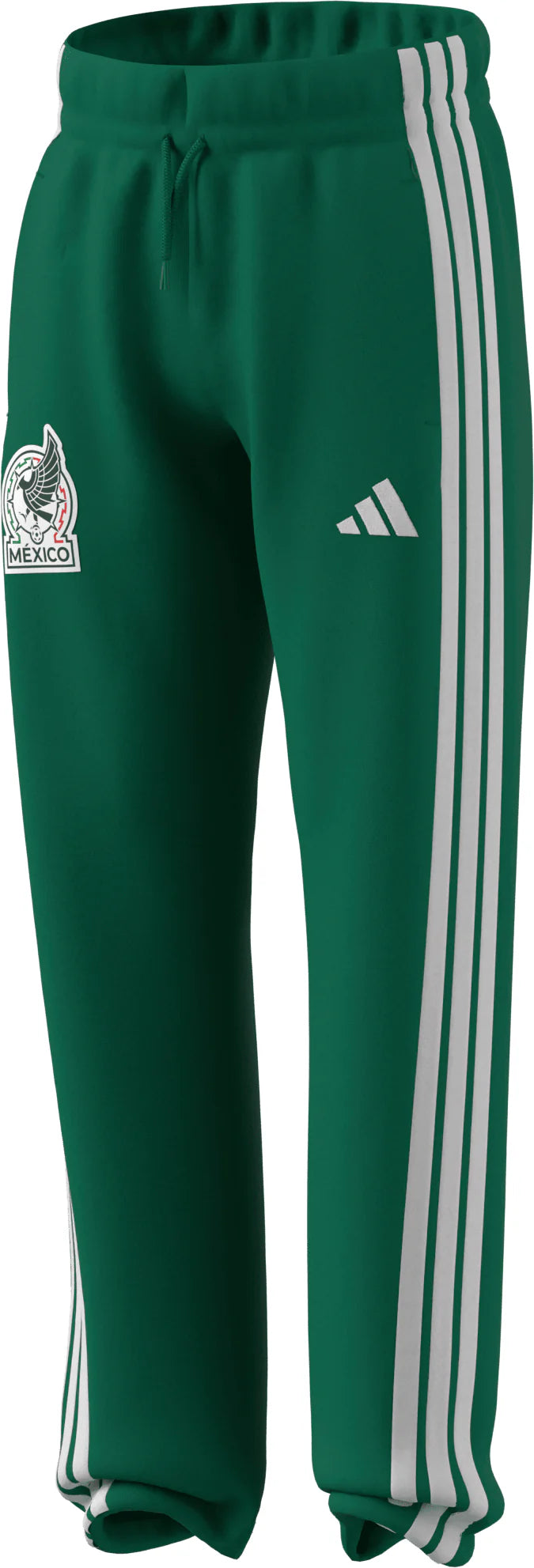 adidas Mexico DNA Youth Soccer Tracksuit Bottoms Green