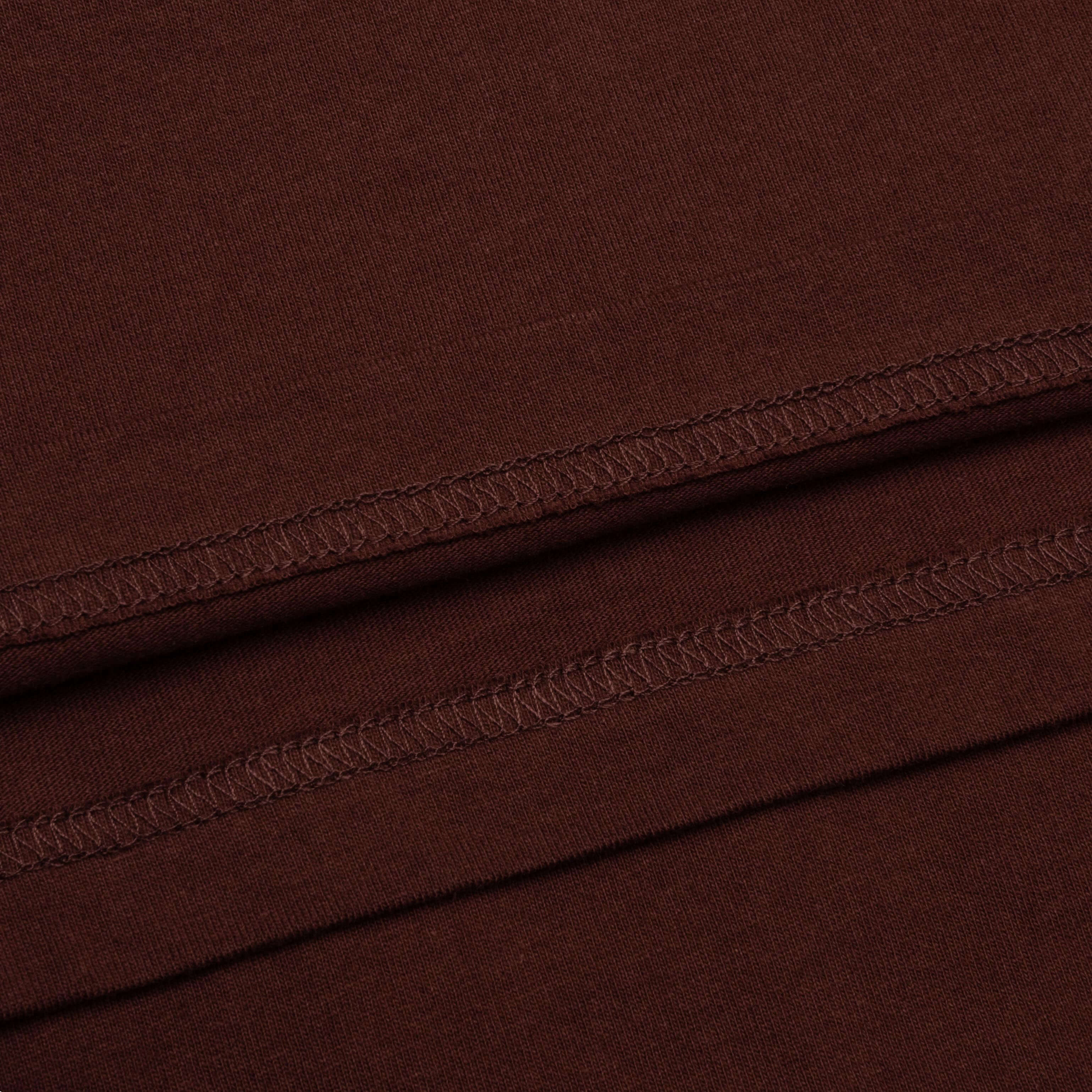 Collegiate Arch Tee Bitter Chocolate