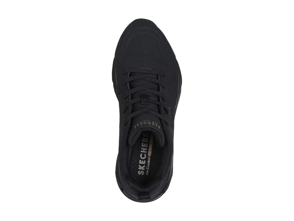 Tenis Skechers Tres Air One Negro para Mujer