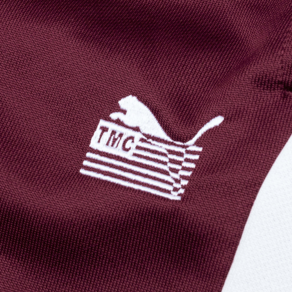 Puma x TMC Hussle T7 Pant Burgundy