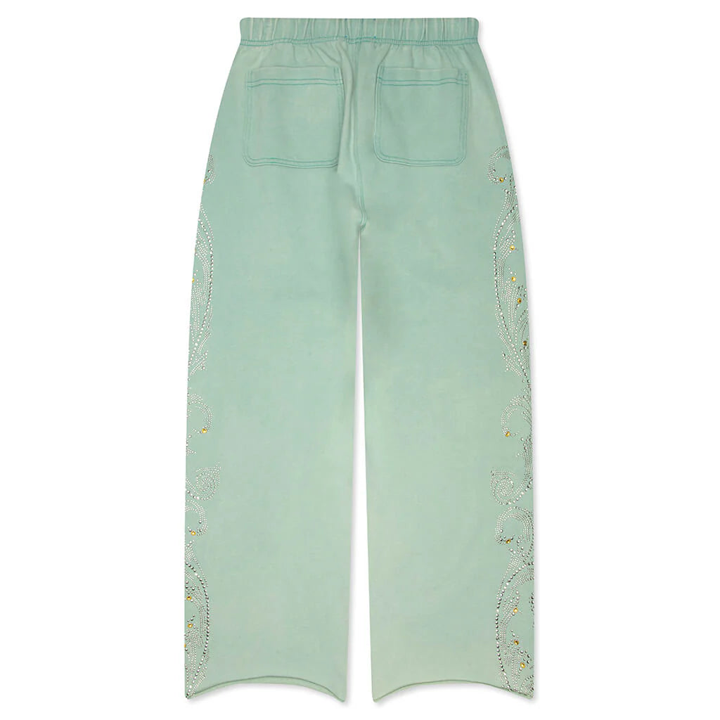 Crystal Sweatpant Teal
