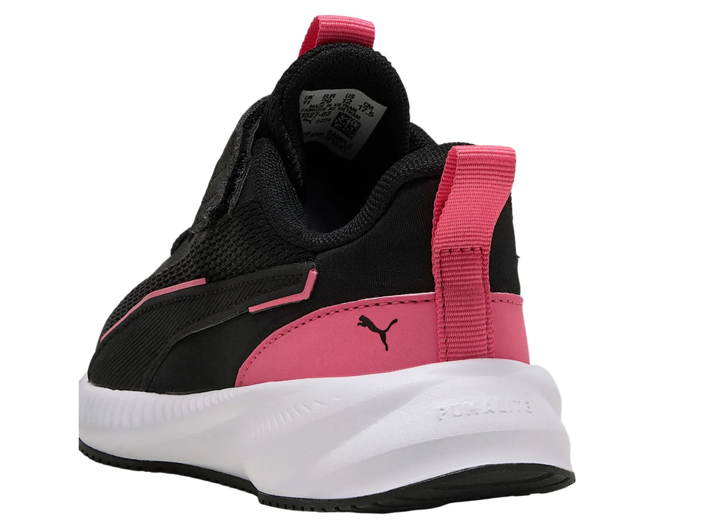 Tenis PUMA Flyer 3 AC PS Negro y Rosa para Niña