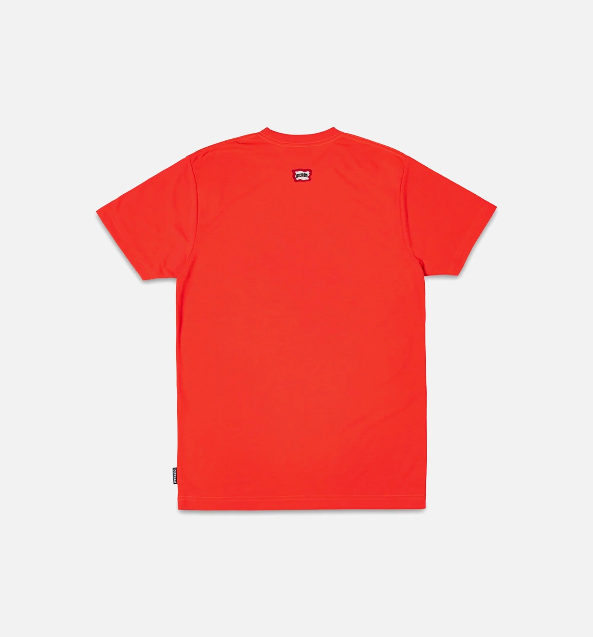 Nesting Short Sleeve Tee Mens T Shirt Red Pink