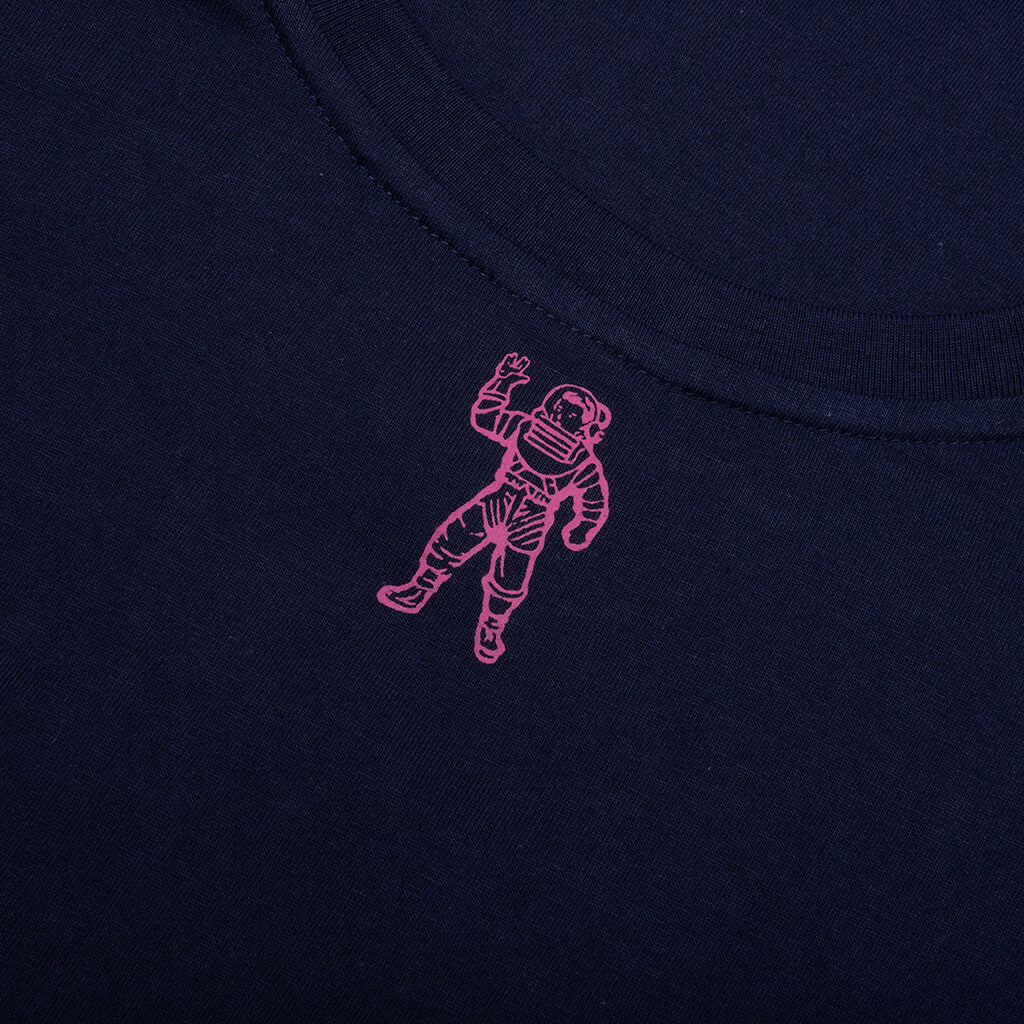 Curve S S Tee Navy