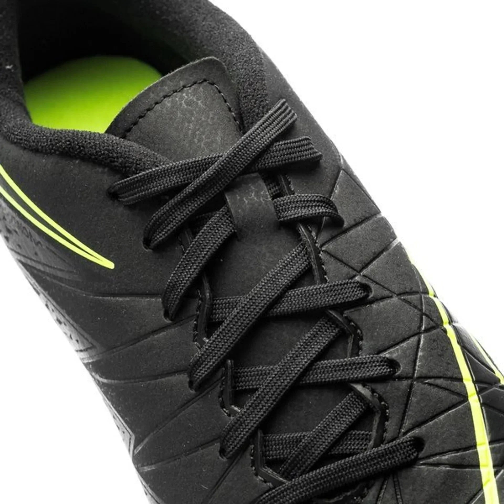Nike JR Hypervenom Phelon II FG Soccer Cleats Black Volt