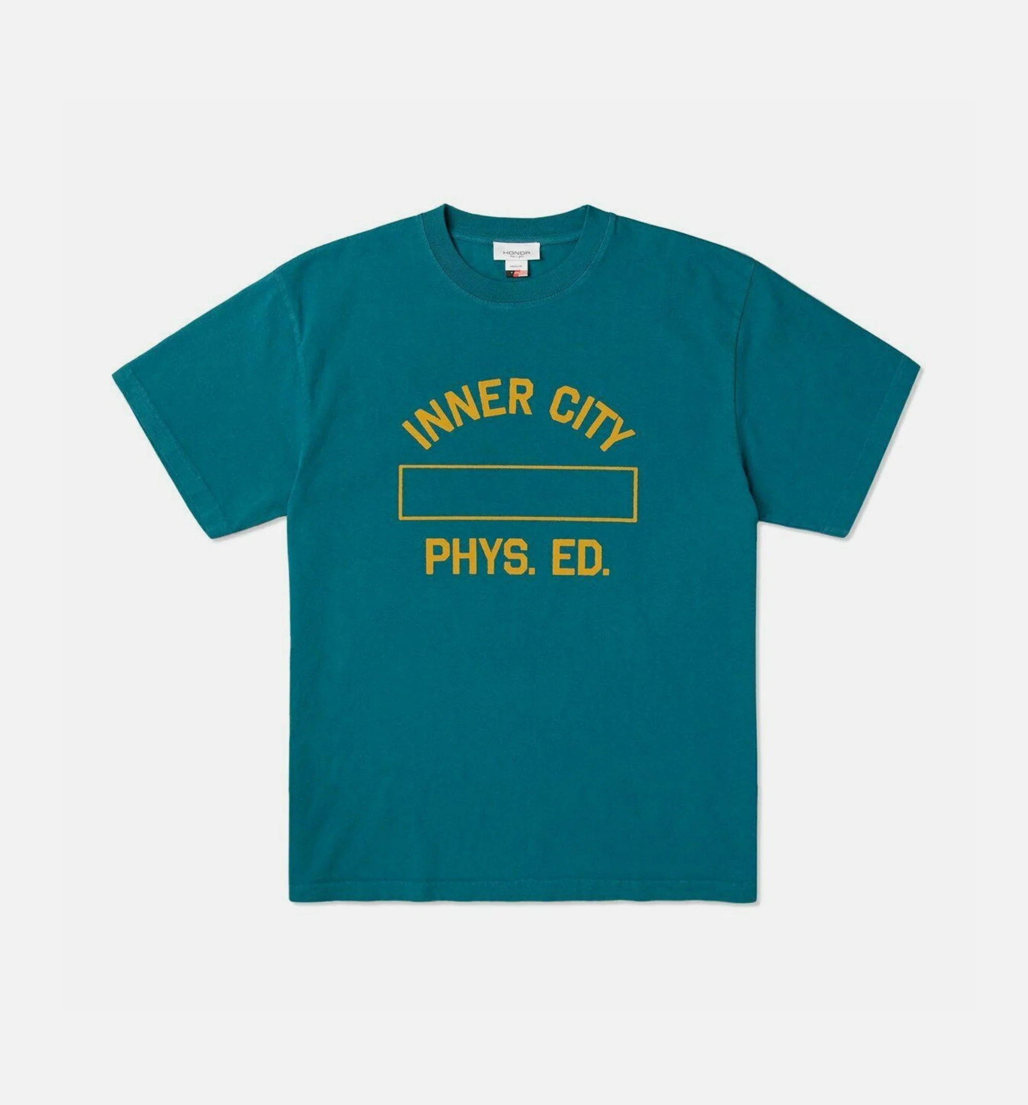 PE Mens T Shirt Green