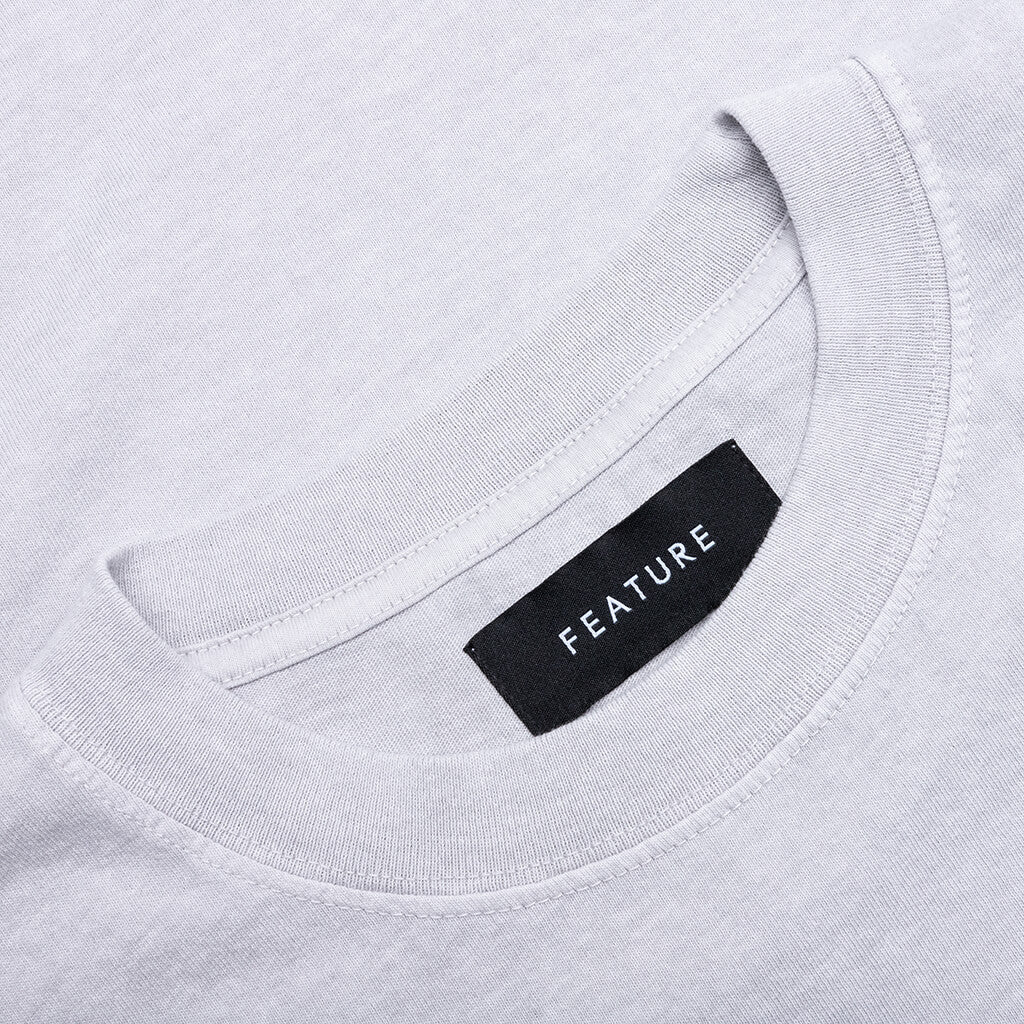 Full Court Tee Grey
