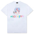 Crayon Tee White
