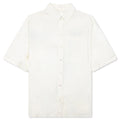 Silk And Nylon Shirt Eggshell