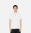 Wordmark Mens Short Sleeve Shirt White