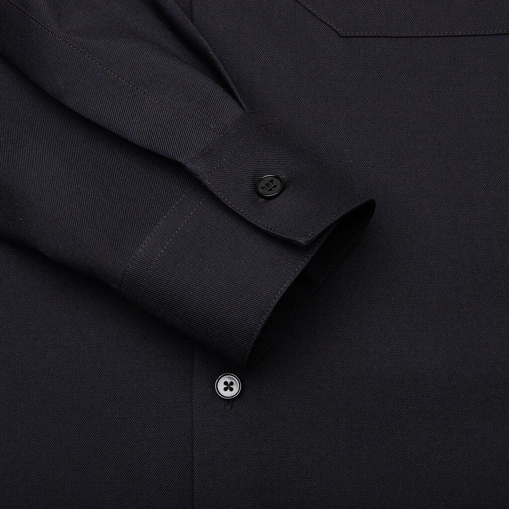 Button Up Shirt Navy