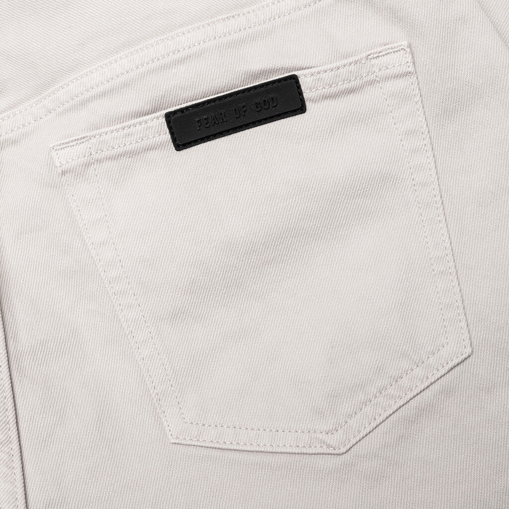 5 Pocket Jean Silver Cloud
