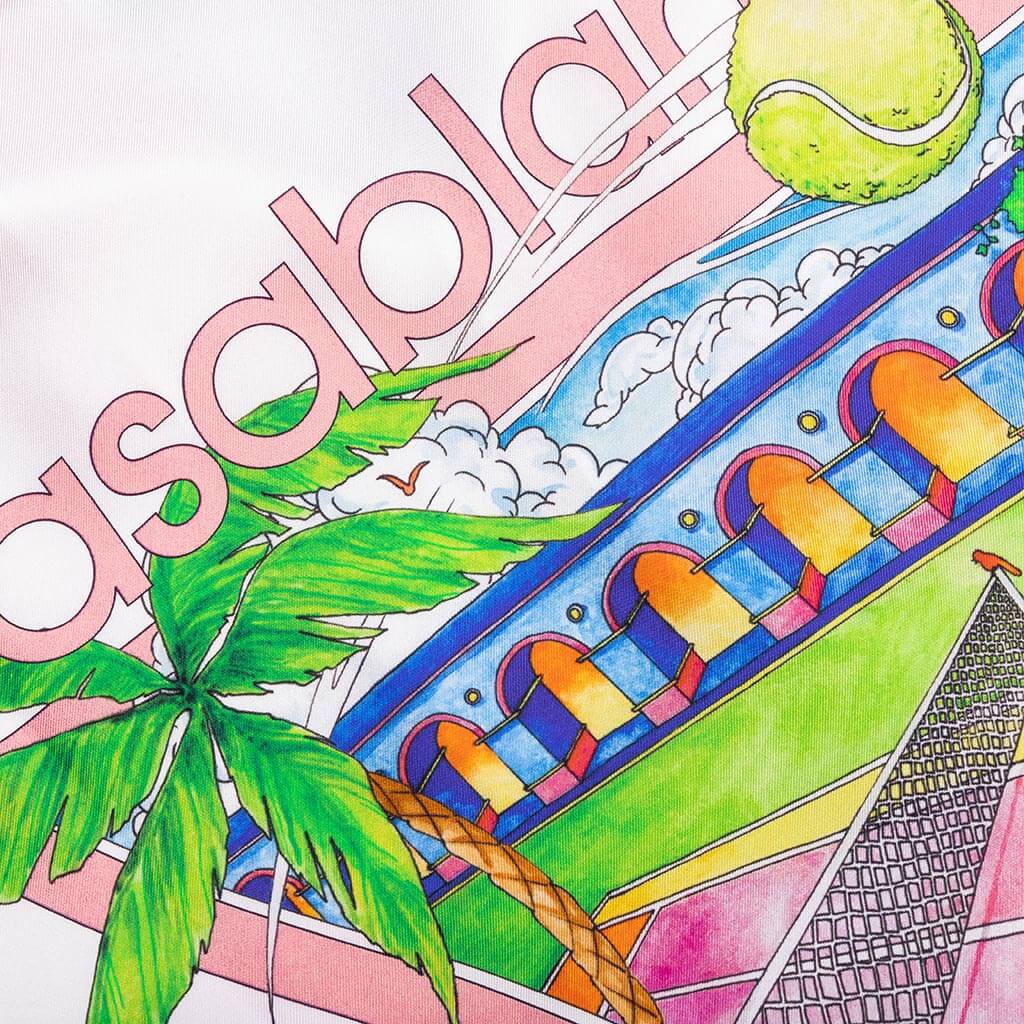 Cuban Collar S S Shirt Tennis Club Icon
