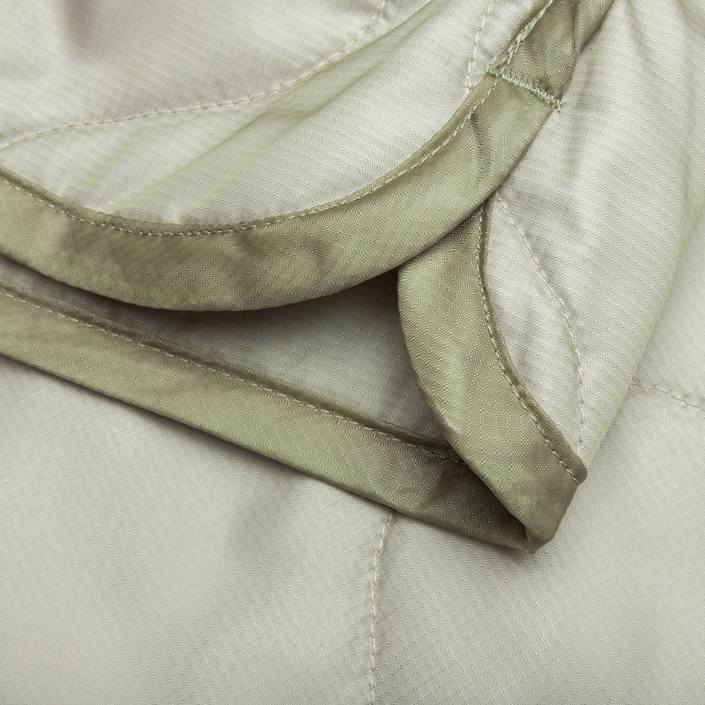 Pleaded Padded Shorts Sand