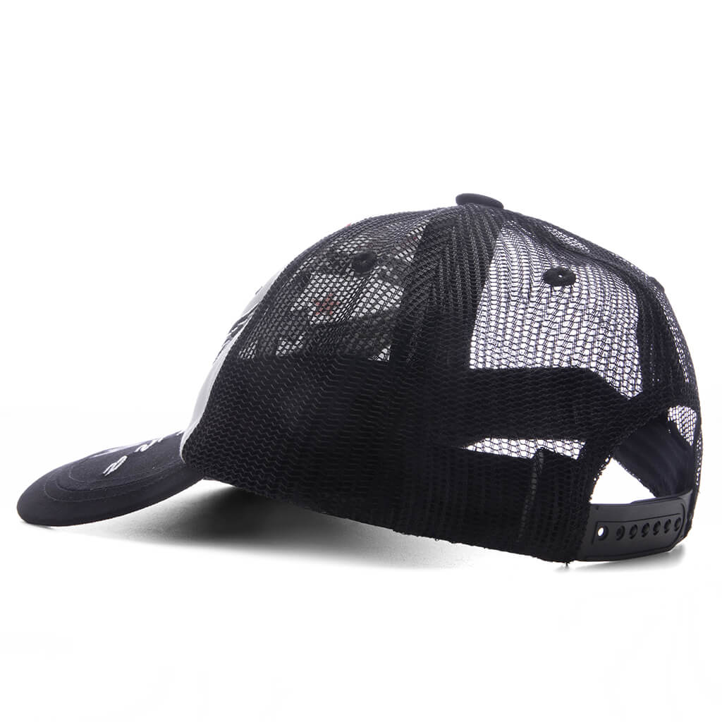 Coma Mesh Cap Black