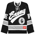 Saint Michael x Public Enemy Saint Enemy Game Shirt Black