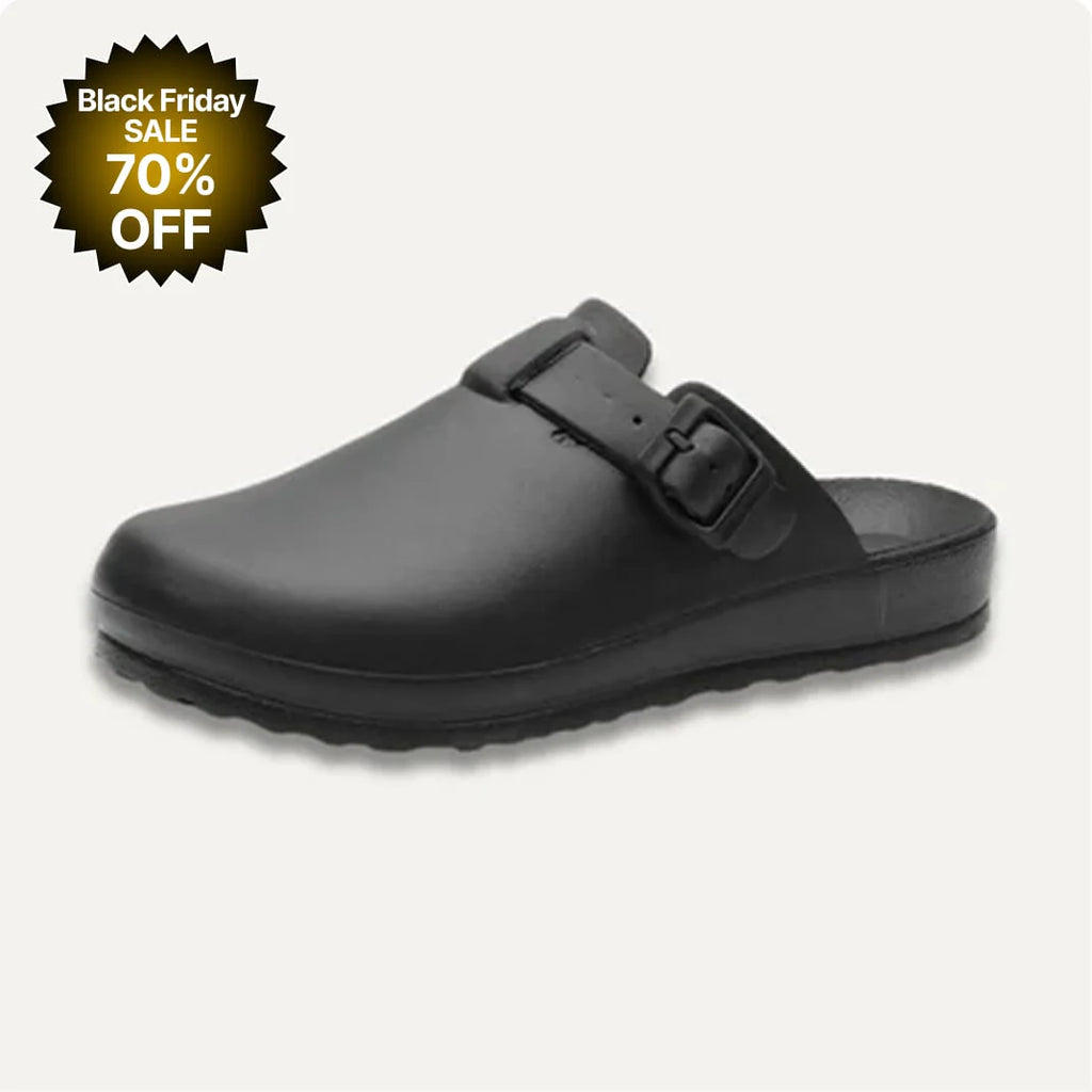 Vale Classic Healthy Non Slip Comfort Clogs Black Friday