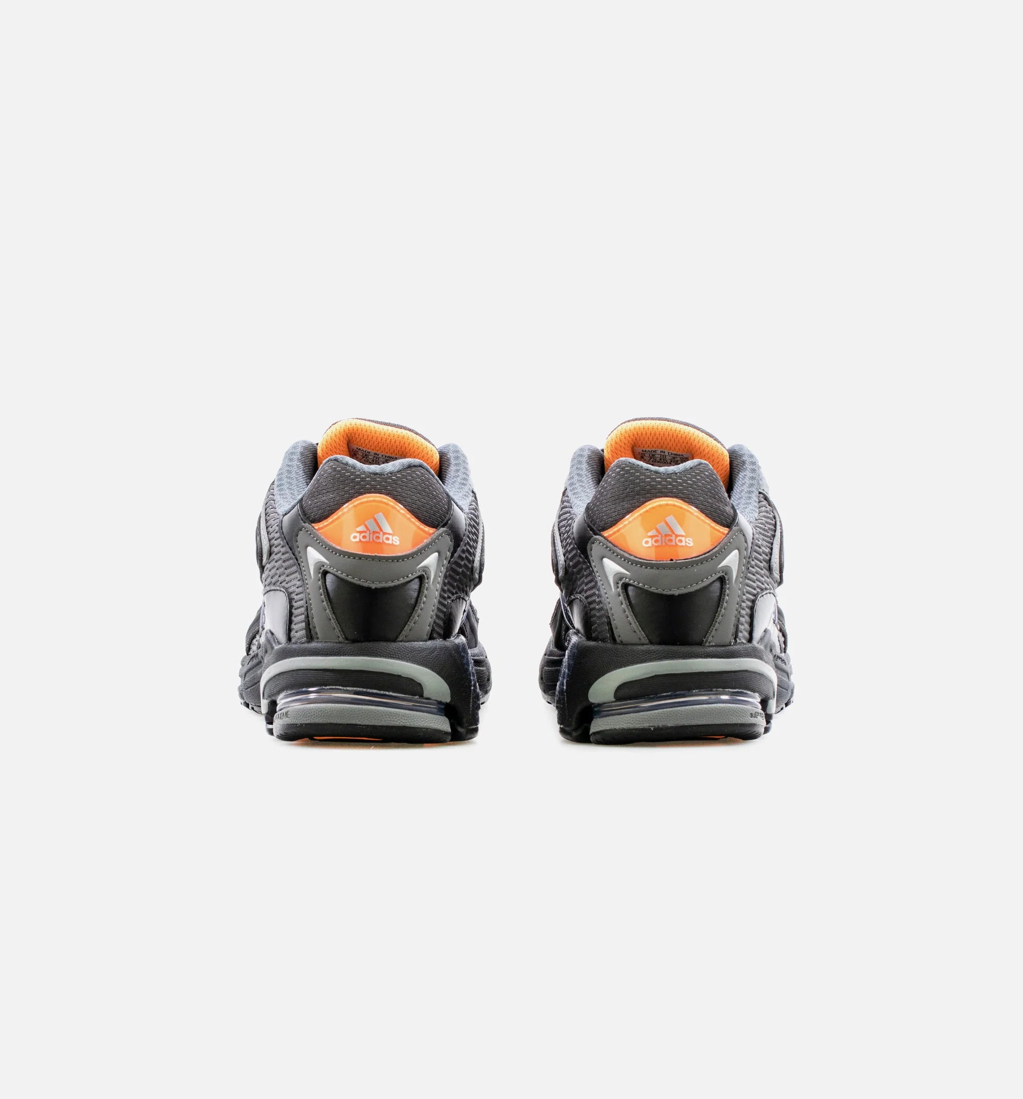 Response Cl Mens Lifestyle Shoe Grey Orange