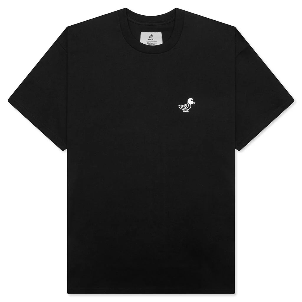 Carhartt WIP x Invincible S S Madison Duck T Shirt Black White