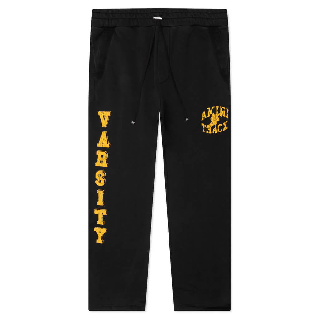 Track Sweatpant Faded Black