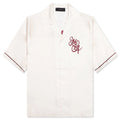 MA Swirl Bowling Shirt Alabaster