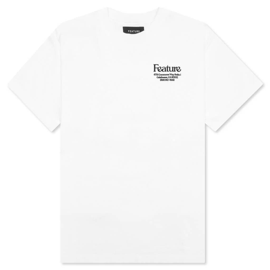 C 40 S S Tee White