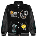 Bape Varsity Jacket Black