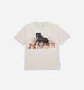 Work Horse Mens Short Sleeve Shirt White