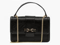 Bolsa de Hombro MM Bolsas Negro para Mujer