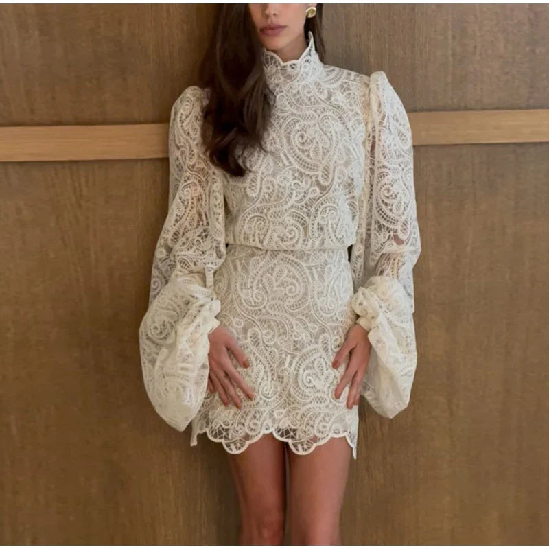 Conjunto Renda Mykonos