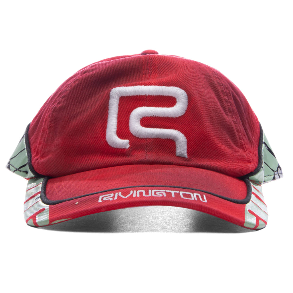 Metarosa Hat Red