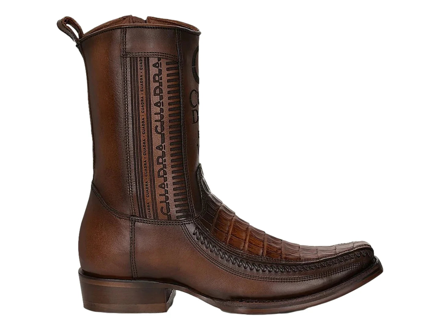 Botas Cuadra Color Almendra para Hombre