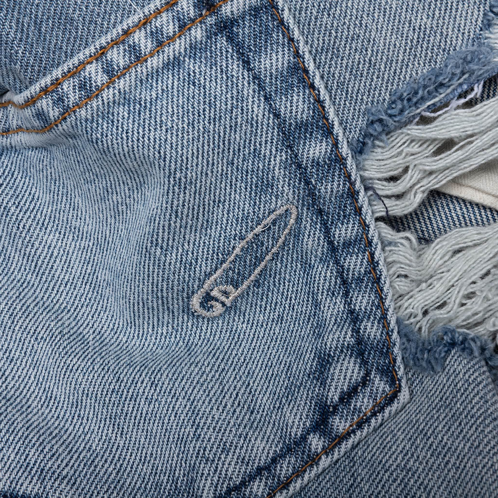 Bowery 5001 Washed Indigo
