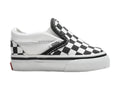 Tenis Vans Classic Slip On Cuadros Negro y Blanco para Niño