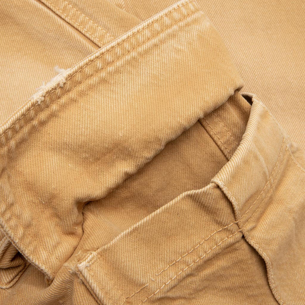 Sand Logo Cargos Rigid Wash ADH