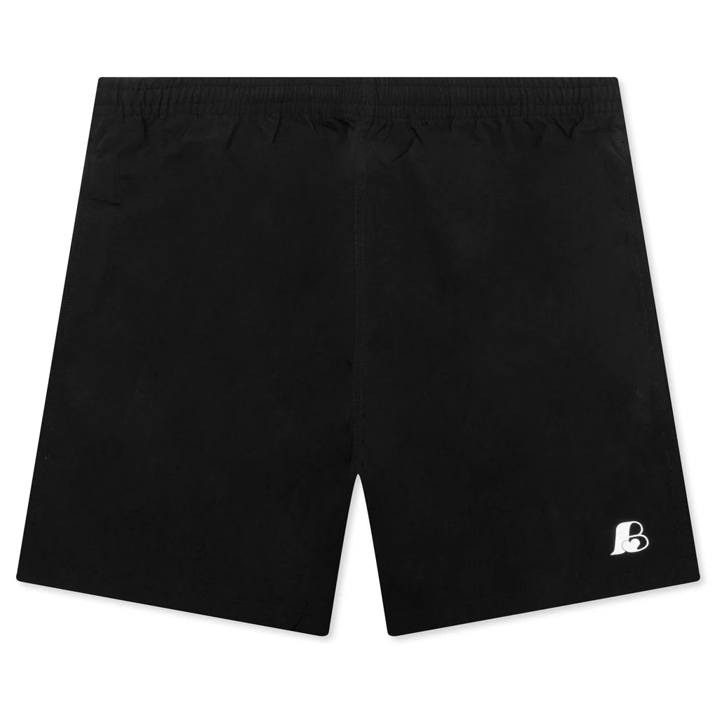 B Logo Water Short Black