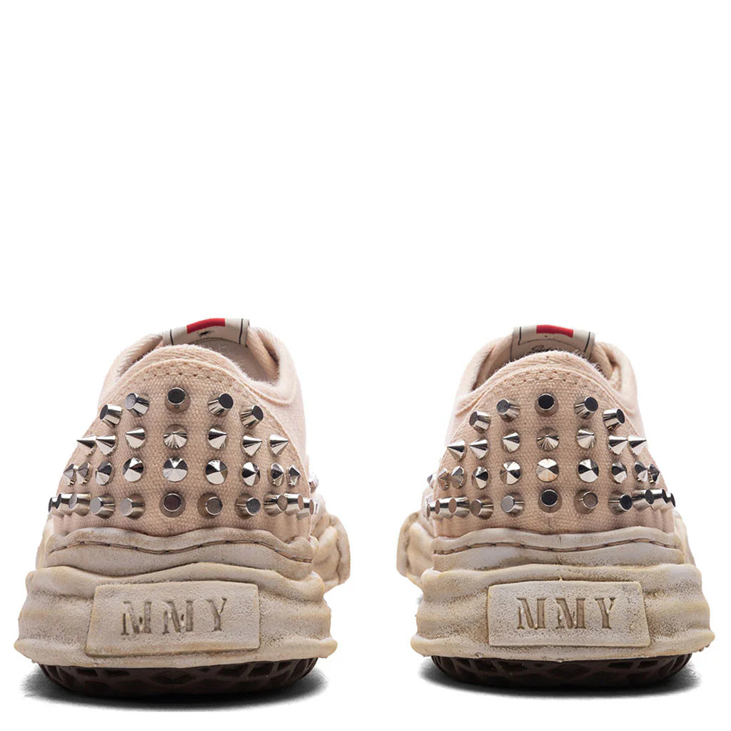 Baker Studded Low OG Sole White