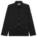 Light Quilted Jacket Black