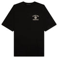 Jersey Crewneck Tee Black