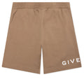 Archetype Bermuda Shorts Beige Camel