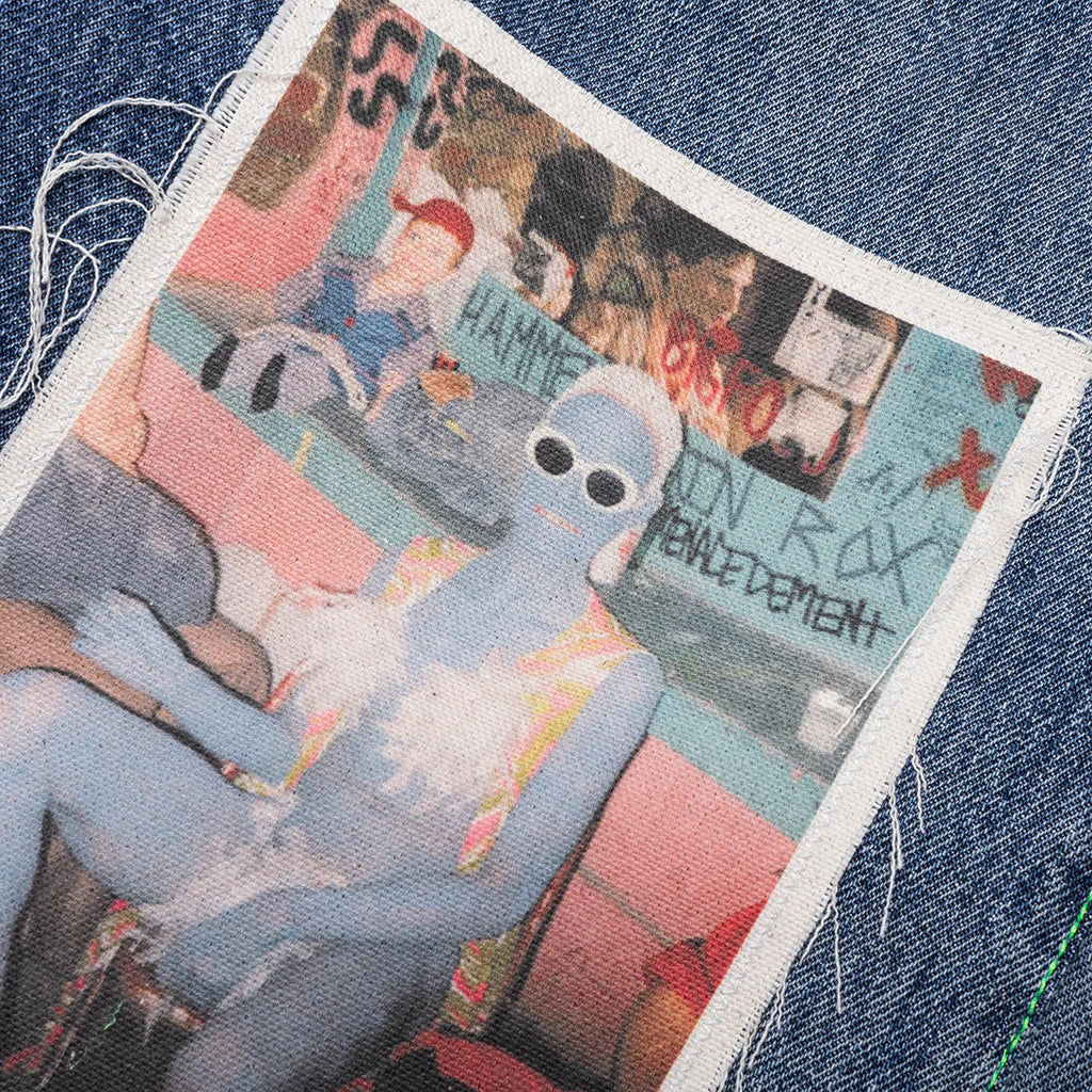 Baggy Jawn Denim Pants Indigo