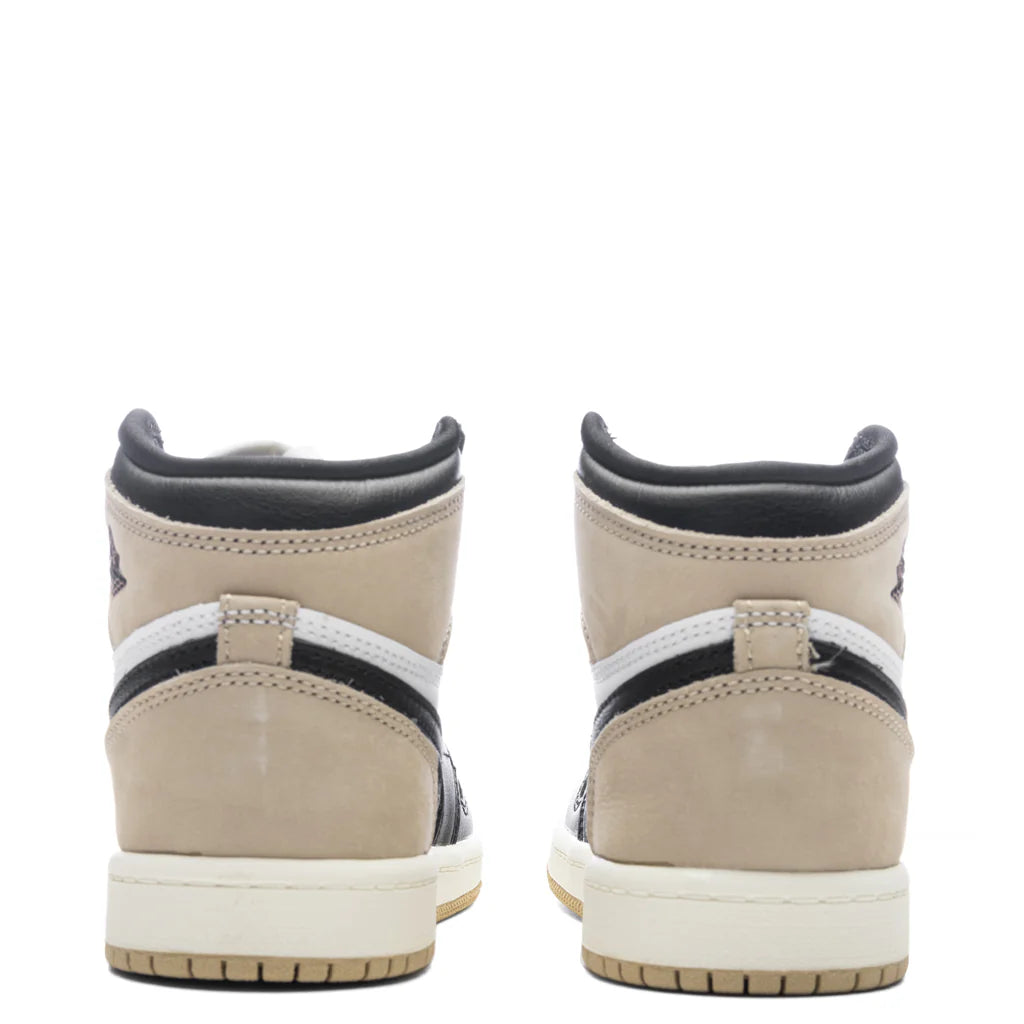 Air Jordan 1 Retro High OG PS Latte Black Legend Brown White
