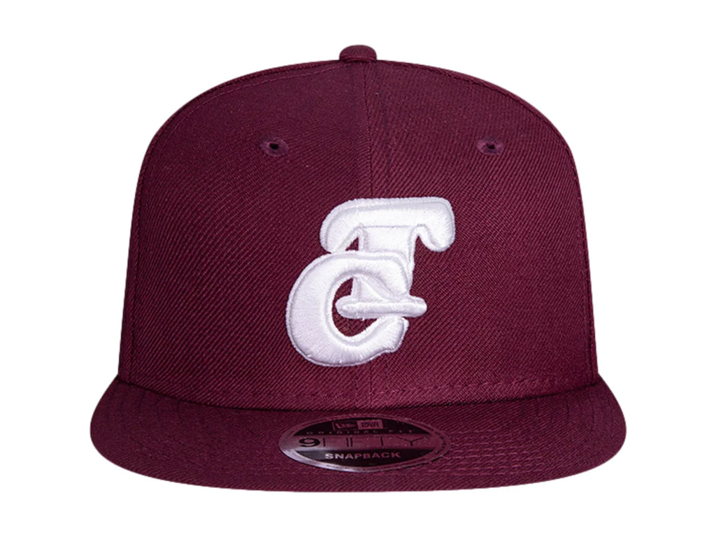 Gorra New Era Tomateros Culiacan guinda para Hombre