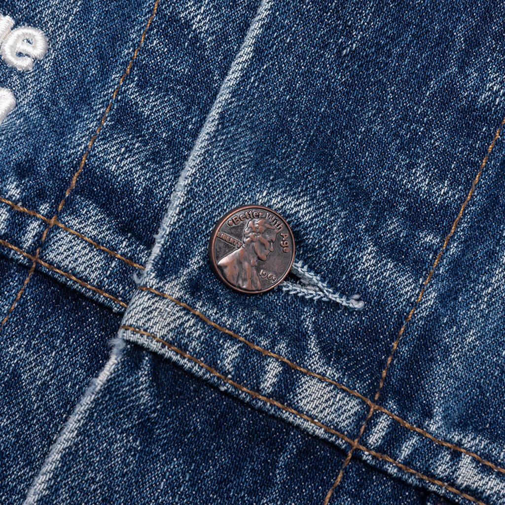 Clark Denim Jacket Indigo