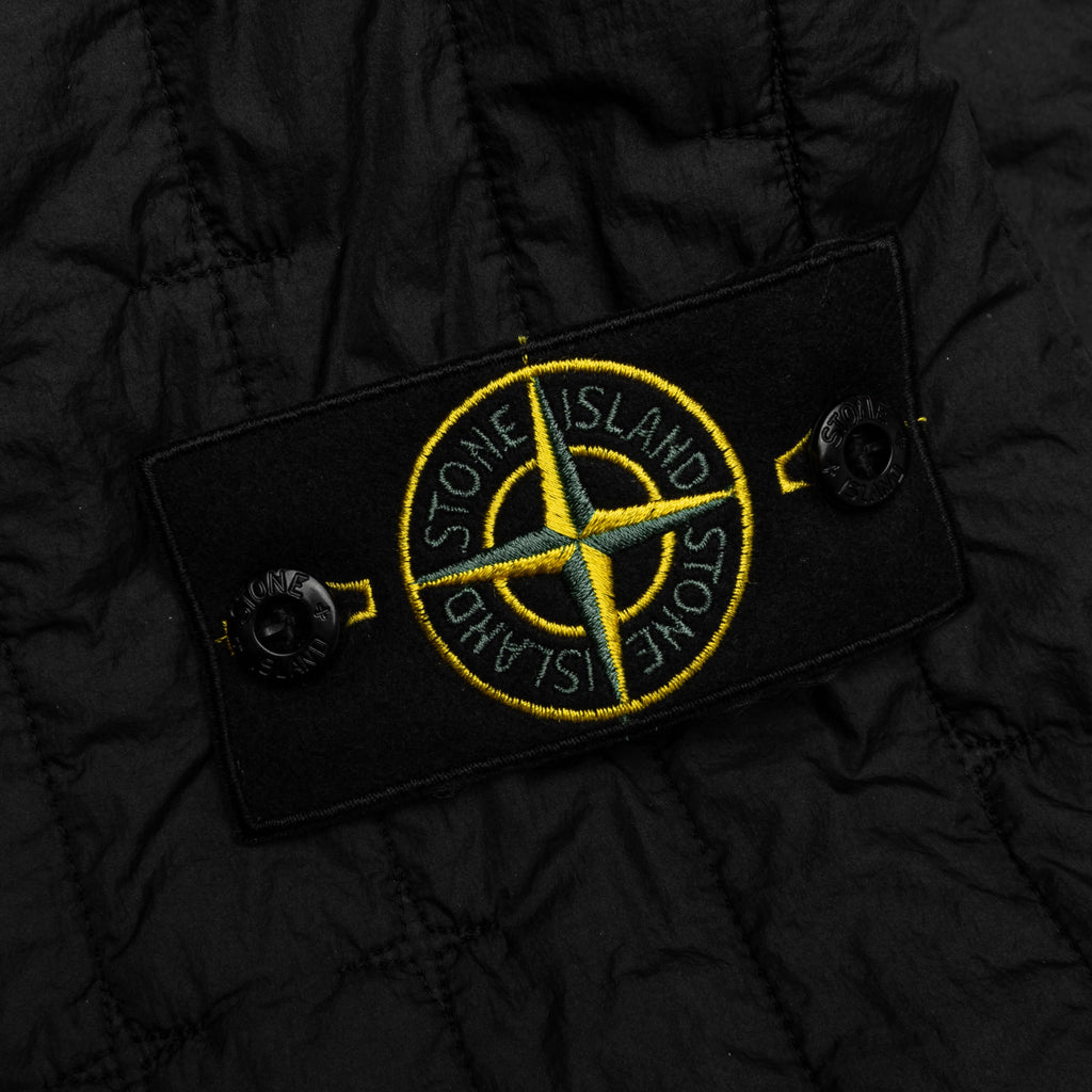 Quilted Nylon Stella Jacket Black