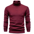 Mens Turtleneck Pullover Sweater
