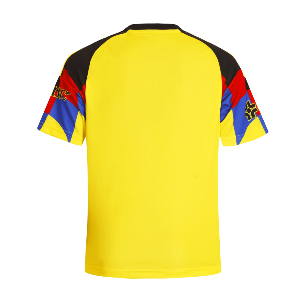 adidas Club América Youth Home Soccer Jersey 25 26 Yellow