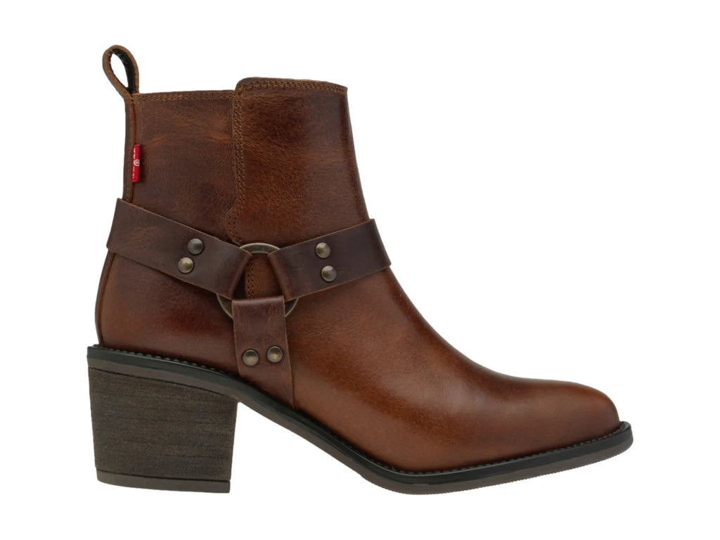 Botines Levis Color Tan para Mujer