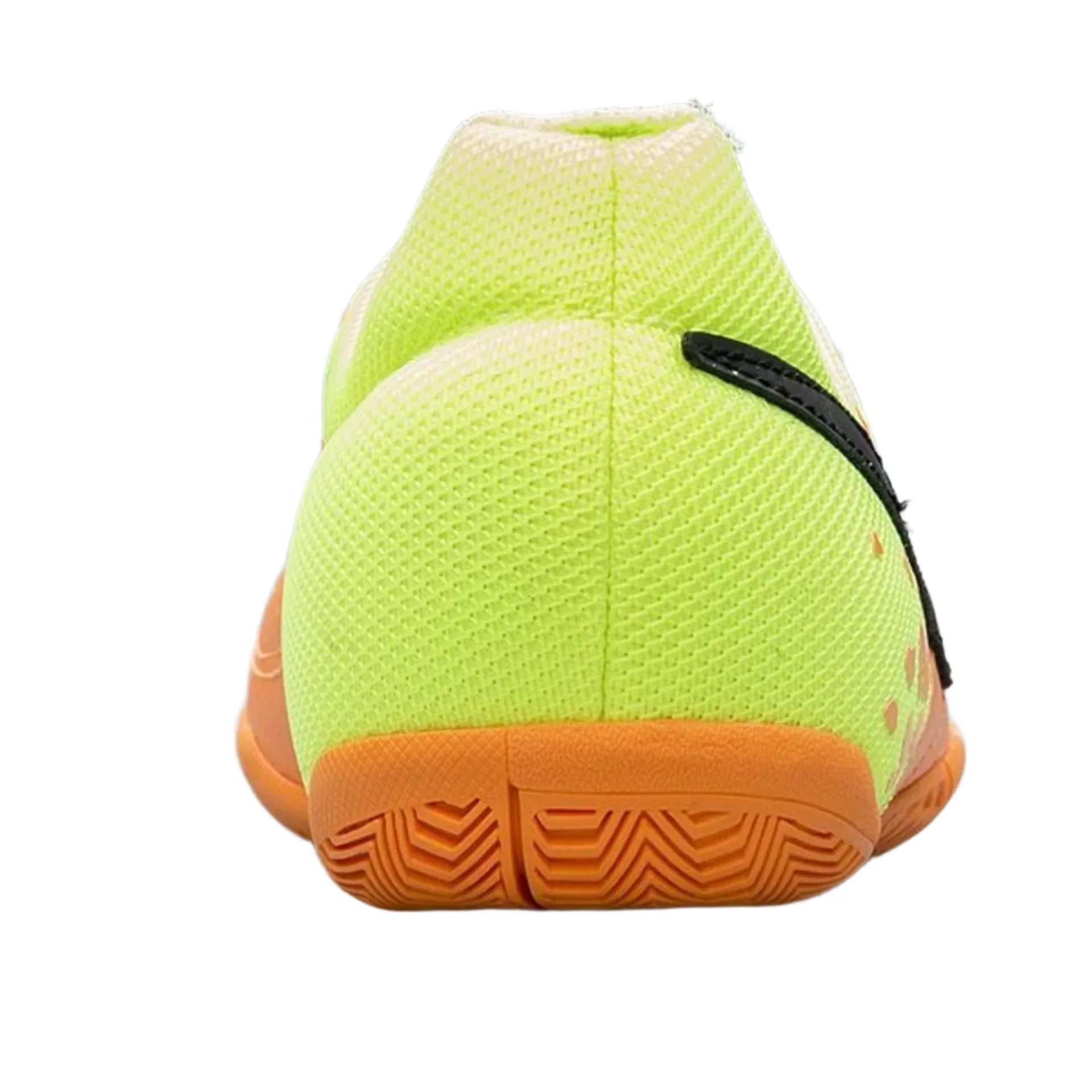 Nike JR Elastico II Indoor Soccer Shoes Bright Citrus Black Volt