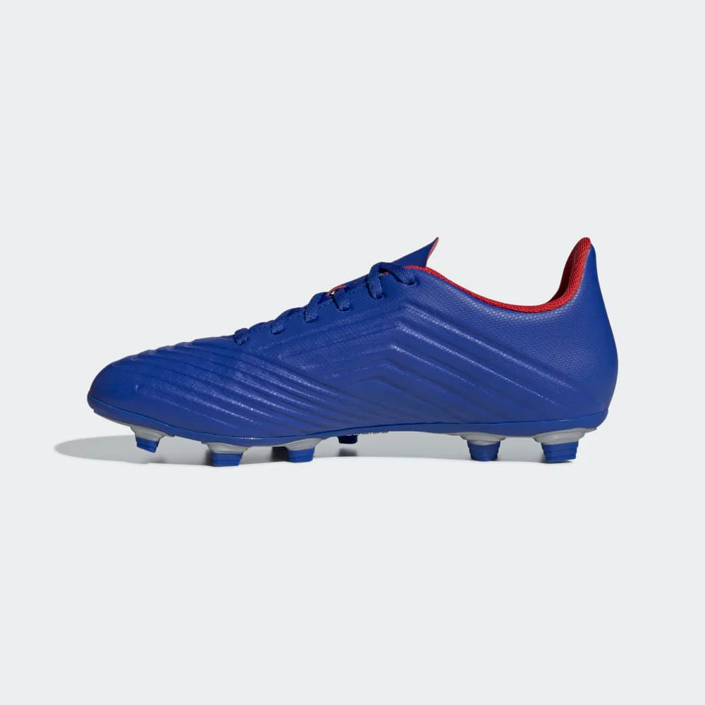 adidas Predator 194 Flexible FG Firm Ground Soccer Cleats Blue Red